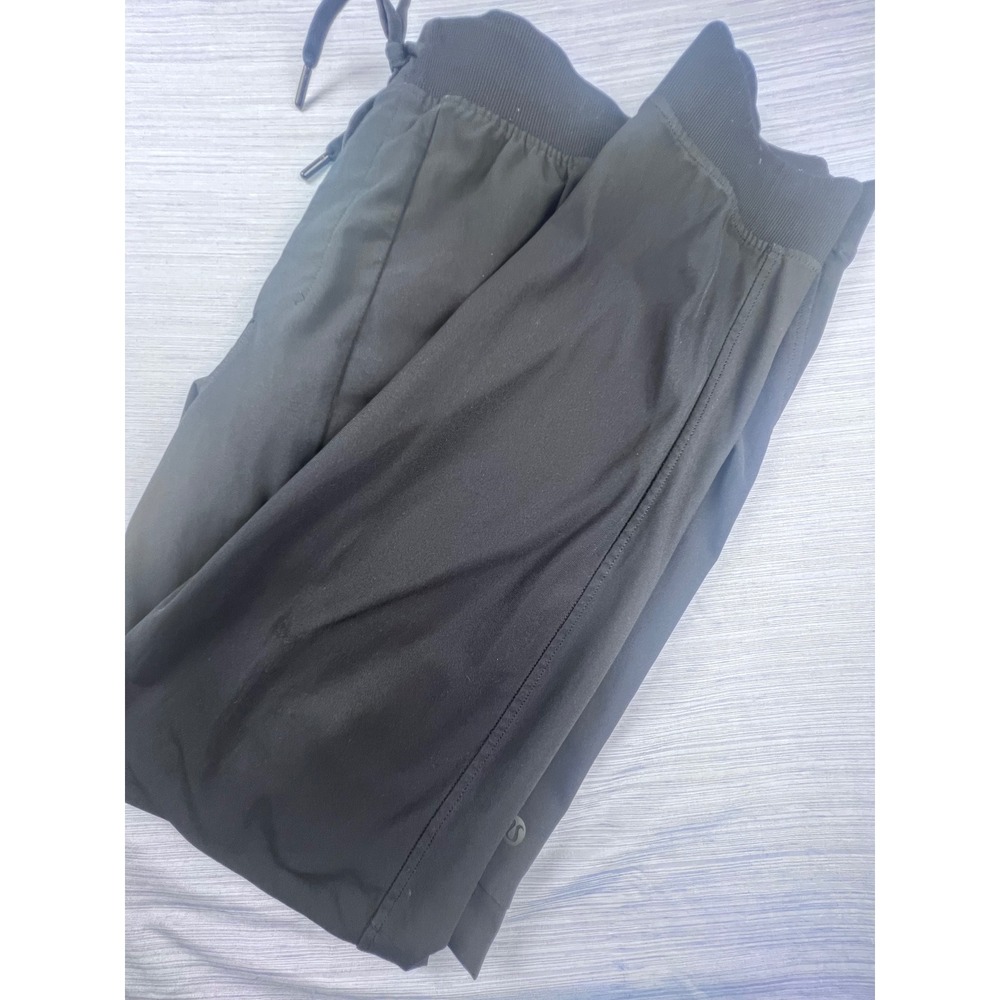 Lululemon ABC Jogger Black Warpstreme Slim Fit Mens Pants M5A65SSize L 28 Inseam